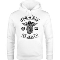 MoonWorks Hoodie Herren Kapuzen-Pullover Sons of Odin Wikinger Valhalla Fan Vikings Fan Hoodie Moonworks® von MoonWorks