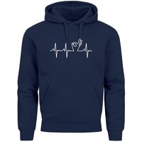 MoonWorks Hoodie Hoodie Herren Aufdruck Handzeichen Reingeschaut Lochspiel Bongoloch He von MoonWorks