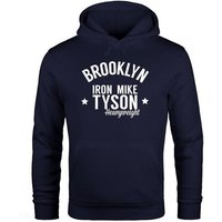 MoonWorks Hoodie Hoodie Herren Brooklyn New York Iron Mike Tyson Boxing Gym Moonworks® von MoonWorks