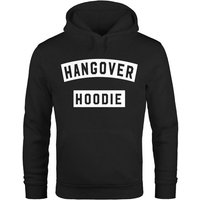 MoonWorks Hoodie Hoodie Herren Hangover Kapuzen-Pullover Moonworks® von MoonWorks