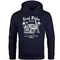 MoonWorks Hoodie Hoodie Herren Retro Bus Surfing Kapuzenpullover Pullover mit Kapuze Moonworks von MoonWorks