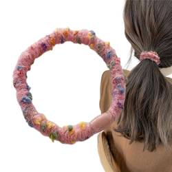 Regenbogen-Stirnband | Haargummis | Party-Haarschmuck für Geburtstag, Hochzeit, Damen und Mädchen, 12er-Pack Haarbänder in verschiedenen Farben Moonyan von Moonyan