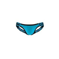 Moorun Jockstrap Athletic Supporters For Men Jock Strap Male Unterwäsche, blau, L von Moorun