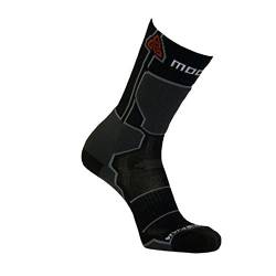 Moose NORDKAPP Fahrradsocken Merinowolle, Winter Radsocken, Silberfaser XL (44-45) von Moose