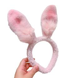 Haarreifen für Teenager, Halloween, Cosplay, Rouge, Kaninchen, Plüsch-Kopfschmuck für Ostern, Party, mehrere Arten zur Auswahl von Morain