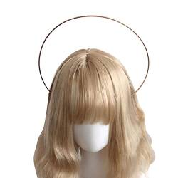 Stirnbänder, Damen für Sonne Patentante Kopfbedeckung Stirnband Gothic Virgin Barock Haarschmuck Laufstege Requisiten von Morain