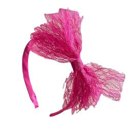 Stirnbänder, Stirnbänder für Frauen und Mädchen, breites, einfarbiges Turban-Stirnband, modische Spitzenschleifen, Haarbänder, Bonbonfarben, Haarreifen von Morain