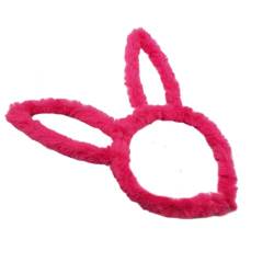 Stirnbänder, Weihnachten Festival Stirnband Kaninchen Ohr Form Haar Hoop Plüsch Kopfschmuck Ostern Party Cosplay Stirnband für Erwachsene Unisex von Morain