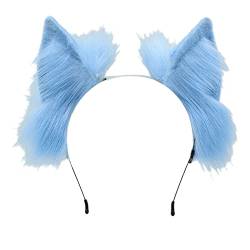 Stirnbänder, einfache süße Haar-Accessoires Frauen Studenten Waschen Gesicht Haarband für Katzenohren Stirnbänder Multi Farbe Cartoon Haar Hoop von Morain