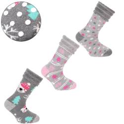 Bunte Socken Moraj Farbmix 3 Paare von Moraj