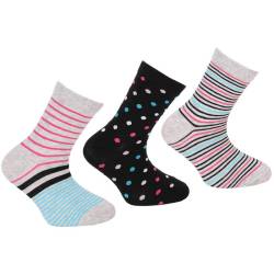 Bunte Socken Moraj Farbmix 3 Paare von Moraj