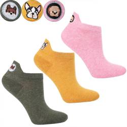 Bunte Socken Moraj Farbmix 3 Paare von Moraj