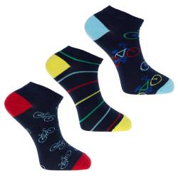 Bunte Socken Moraj Farbmix 3 Paare von Moraj