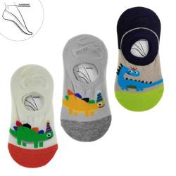 Bunte Socken Moraj Farbmix 3 Paare von Moraj