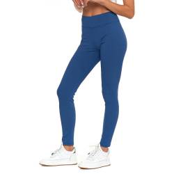 Dunkelblaue Leggings Moraj Mit Hohem Bund von Moraj