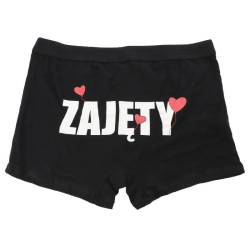 Schwarze Boxershorts Moraj Für Herren von Moraj