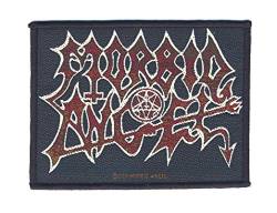 Morbid Angel - Illud Divinum Insanus Logo - Aufnäher/Patch - Gewebt/Woven - ca. 7,5 cm x 10,0 cm von Morbid Angel