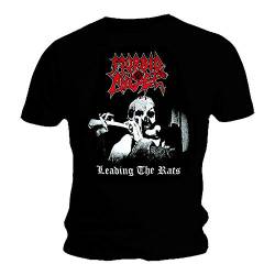 Morbid Angel Offizielles T-Shirt Death Metal 'Leading The Rats Gr. Small, Schwarz von Morbid Angel