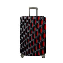 Morbuy Elastisch Reise Kofferhülle Drucken Kofferschutzhülle Koffer Schutzhülle mit Reißverschluss Luggage Cover Waschbar Gepäck Cover (Bunt 2,XL (30-32 Zoll)) von Morbuy