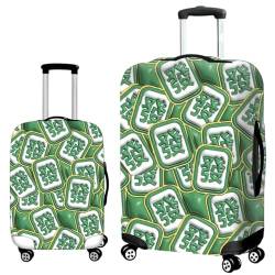 Morbuy Elastisch Reise Kofferhülle EIN Vermögen Machen Kofferschutzhülle Koffer Schutzhülle mit Reißverschluss Luggage Cover Waschbar Gepäck Cover mit Kofferschutz-Bezug (F,L (26-28 Zoll)) von Morbuy