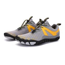 Morbuy Sommer Strandschuh Badeschuhe Wasserschuhe, Trekking Schwimmschuhe Damen Herren Schnell Trocknend rutschfeste Aquaschuhe Barfuß Schuhe 35-46 für Outdoor Surf Yoga Wassersport von Morbuy