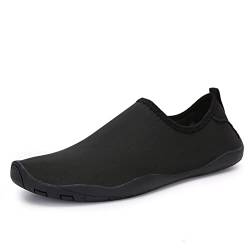 Morbuy Sommer Strandschuh Badeschuhe Wasserschuhe, Trekking Schwimmschuhe Damen Herren Schnell Trocknend rutschfeste Aquaschuhe Barfuß Schuhe für Outdoor Surf Wassersport Yoga von Morbuy