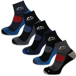 More Mile Trail Running Cheviot Socken Unisex (5er Pack) von More Mile