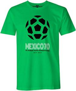 Mexico 70 - Fußball-Weltmeisterschaft - Herren T Shirt von More T Vicar