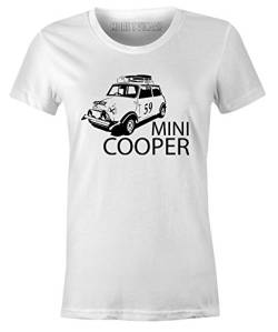 Mini Cooper - Damen T Shirt von More T Vicar