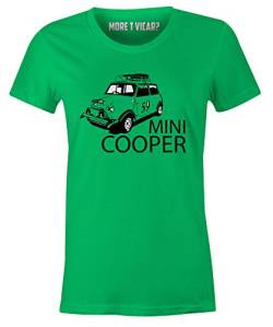 Mini Cooper - Damen T Shirt von More T Vicar