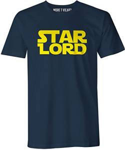 Star Lord - Herren T Shirt von More T Vicar