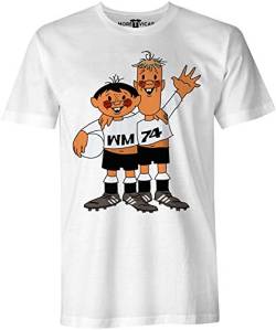 Tip & Tap West Germany 74 - Fußball-Weltmeisterschaft - Herren T Shirt von More T Vicar