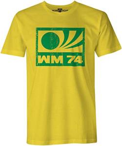 West Germany 74 - Fußball-Weltmeisterschaft - Herren T Shirt von More T Vicar