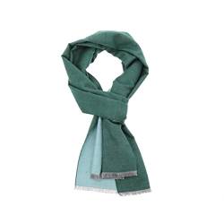 More Than Hip FanXing Schal für Damen und Herren - Grün/Mint - Super Weiches Halstuch aus Bambus Viskose Schal für Herren und Damen Bamboo Scarf Deckenschal Warm Winter - 30 x 200 cm von More Than Hip