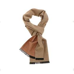 More Than Hip FanXing Schal für Damen und Herren - Karamell/Rost - Super Weiches Halstuch aus Bambus Viskose Schal für Herren und Damen Bamboo Scarf Deckenschal Warm Winter - 30 x 200 cm von More Than Hip