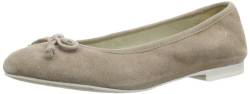 More&More 840603 840603 Damen Ballerinas, Braun (taupe 2), Gr. EU 37 (UK 4) von More&More