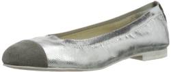 More&More 840605 840605 Damen Ballerinas, Silber (silber 92), Gr. EU 37.5 (UK 4.5) von More&More