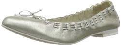 More&More 840606 840606 Damen Ballerinas, Silber (silber 92), Gr. EU 36 (UK 3.5) von More&More