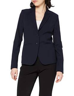 More & More Damen, Sally Blazer, Blau (Marine 0375), 36 von More & More