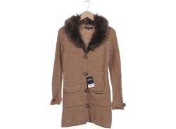 More & More Damen Strickjacke, beige von More & More