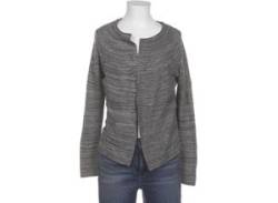 More & More Damen Strickjacke, grau von More & More