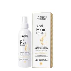 More4Care Anti Hair Loss Spezialist Serum-Aktivator Haardichte 70ml von More4Care