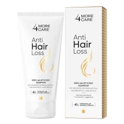 More4Care Anti Hair Loss Spezialshampoo für ausfallende, geschwächte Haare 200 ml von More4Care
