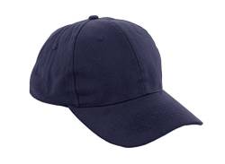 Morefaz Unisex Jungen Mädchen Mütze Baseball Cap Hut Kinder Kappe TM (Navy blau) von Morefaz