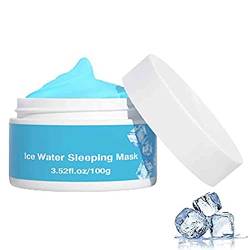 Beauty Hydra Moist Ice Water Sleeping Mask, Hydra Moist Ice Water Sleeping Mask for Men and Women, Moisturising Sleep Cream, Facial Moisturizing (D) von Morelax