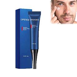 OPENEYES Awaken Peptide Lifting Eye Gel, Home Awaken Peptide Depuffing Eye Gel, Men's Moisturising Eye Cream Reduces Puffiness, Under Eye Bags, Dark Circles, Wrinkles (1PC) von Morelax