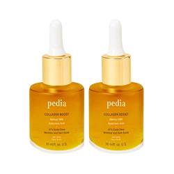 Pedia Advanced Collagen Boost Anti-Aging-Serum, Pedia Kollagen-Boost-Serum, Deep Anti Wrinkle Essence, Anti-Falten-Serum mit Hyaluronsäure & Vitamin C, Aufhellende Haut für alle Hauttypen (2PCS) von Morelax