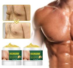 SoliPac Gynecomastia Tightening Ginger Cream für Männer, Schlankheits- und Straffungscreme mit Ingwer, Anti-Cellulite-Creme Gynäkomastie-Creme (1 stück) von Morelax