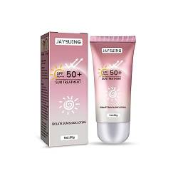 Sunscreen Cream Uv Isolation Spf50+, Sun Treatment Uv Spf 50, 60g Sunscreen Cream for Face and Body, Sun Screen Protector for Face and Body (1PC) von Morelax