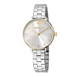 MORELLATO Damen Analog Quarz Uhr mit Edelstahl Armband R0153141503 von Morellato